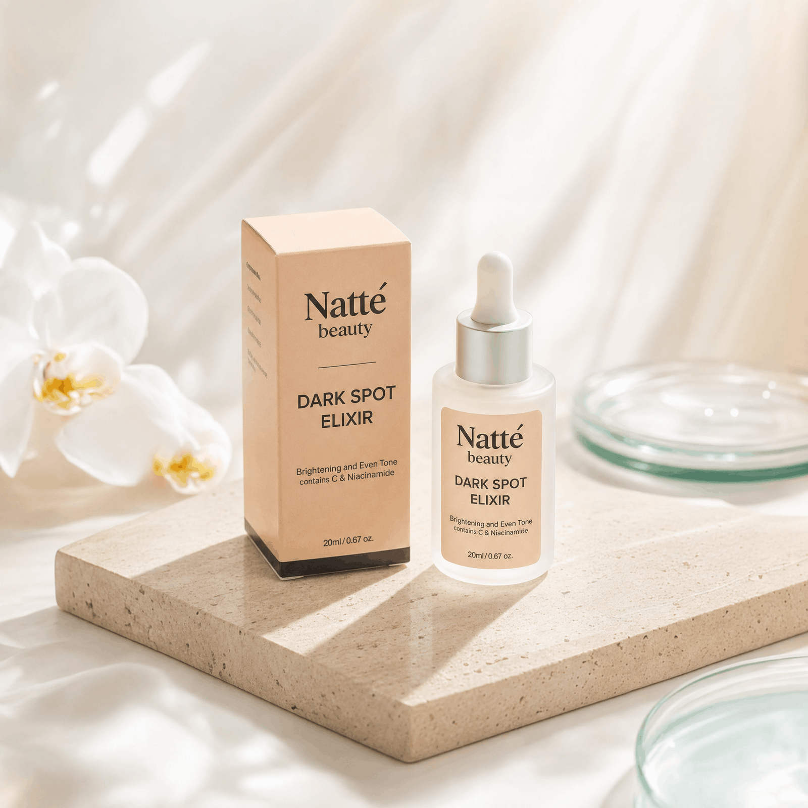 GPT Image 2 - create slider banner for the product i have in this imagedont add any text just show p_1 (2) (1) Natte Beauty - Image 1